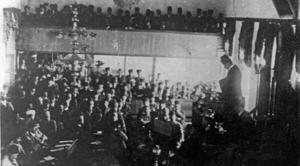1921 Teşkilât-ı esasiye kanunu: Ulusal egemenlik ve Ulus-Devletin doğuşu